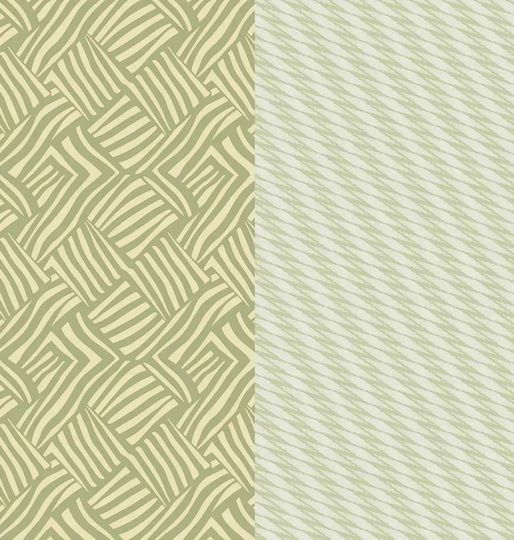 Cokitex Marta Marty Bed Sheet Set Super King with Rubber Hugger 170x200+30cm Sage (4 Pieces)