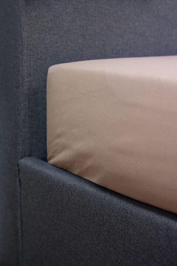 Βιοκαρπέτ Hue Σεντόνι Μονό 100x200εκ. Coblestone