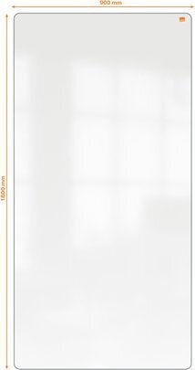 Nobo Magnetic Hanging Dry Erase Board 90x180cm