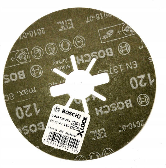 Bosch X-lock Orbital Sander Sheet