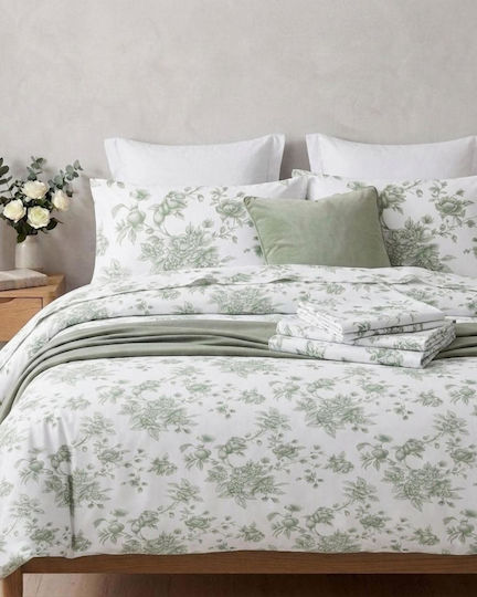 Olia Home Cearceaf Plat Single 170x260 cm 1