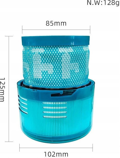 JETtools Hepa Vacuum Cleaner Filter Compatible with Dyson