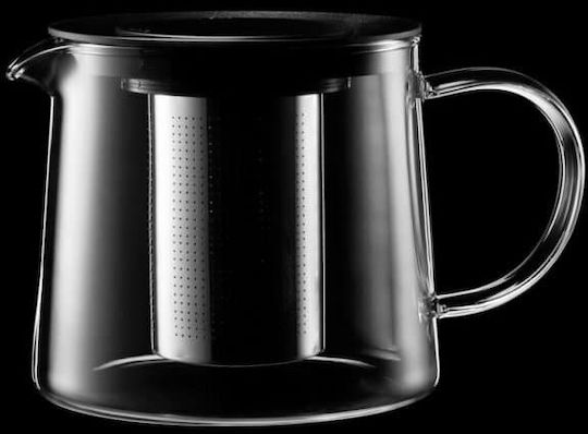 Чайник с филтър Стъклен Прозрачен 1500ml