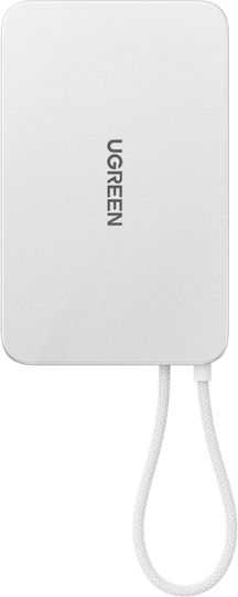 Ugreen PB570 MagSafe Qi2 Power Bank 10000mAh 30W Weiß