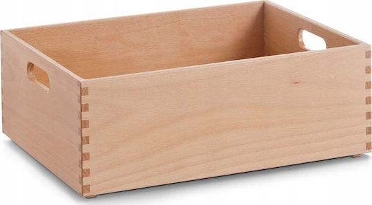 Zeller Hölzernes Aufbewahrungsbox mit Deckel