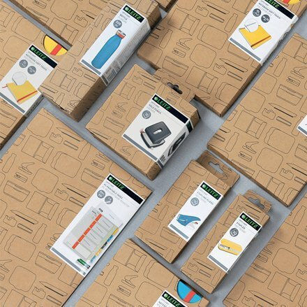 Leitz Mybox Kunststoff Aufbewahrungsboxen Grau