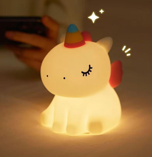 Zenwire Lampă Decorativă LED Pentru Copii Cu Atingere Albă 10x6.2cm
