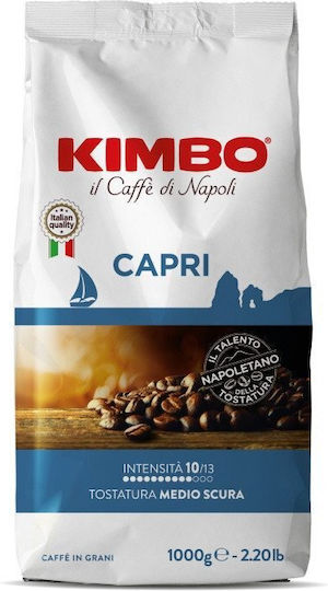 Καφές Espresso Kimbo Capri 1000g Κόκκους
