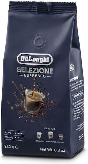 De'Longhi Cafea Espresso India Selezione Boabe 250gr