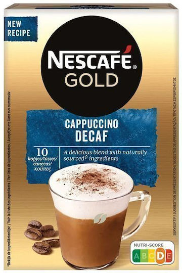 Nescafe Στιγμιαίος Καφές Decaffeine 10x
