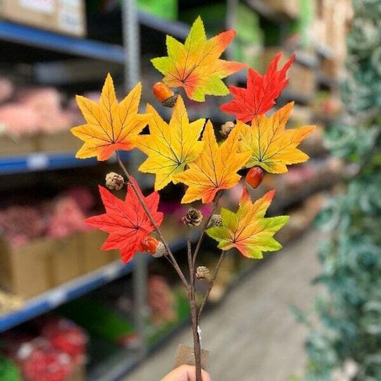 Κλαδι Maple Leave 60cm 2 Σχεδια