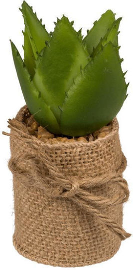 Artificial Plant in Small Pot Succulent Plant Blue 10cm 12pcs Next