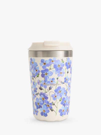 Chilly's Термос Чаша Неръждаема Стомана Без BPA 340ml Emma Bridgewater Forget Me Not