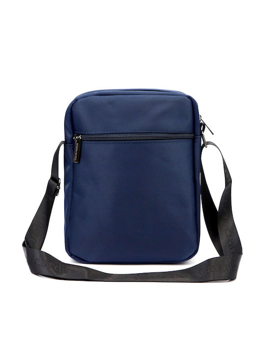 Geantă De Umăr / Tip Crossbody Albastră Pentru Bărbați