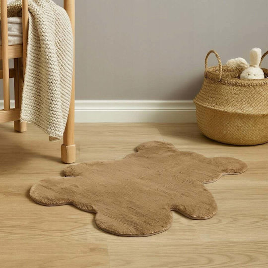 Home&Styling Collection Детски Килим Кафяв 100x85см
