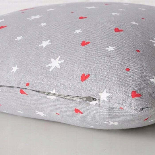 Boltze Boltze Gray Sofa Cushion 45x45cm
