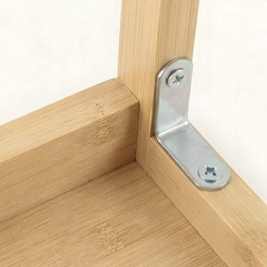 Hocker Für Das Wohnzimmer Hölzernes Bambus