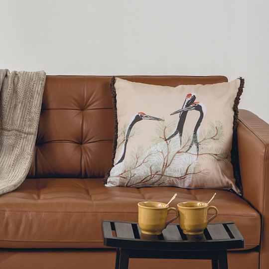 Kentia Decorative Pillow Case Fancy Fancy W26 01 2 Pieces 50x50cm