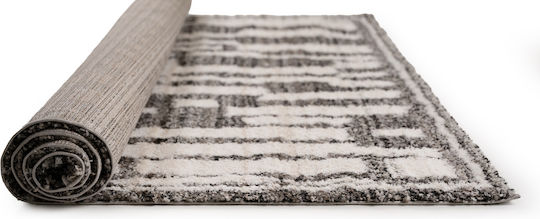 Tzikas Carpets Moya 90850- Правоъгълен Килим Сив 140x200см