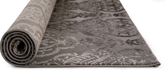 Tzikas Carpets Vintage 23014- Teppich Flur Grau 67x230cm