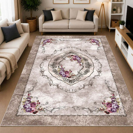 Homeone M360 Αντιολισθητικό Χαλί Ορθογώνιο 120x180cm