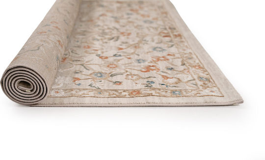 Tzikas Carpets Treasure 90926- Χαλί Ορθογώνιο Μπεζ 200x290cm
