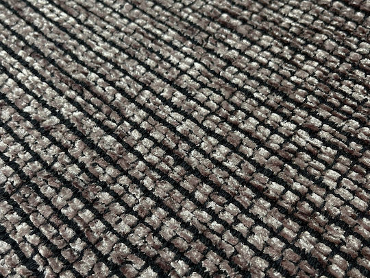 Koulis Carpets 64x140cm Brauner Wohnzimmer Teppich
