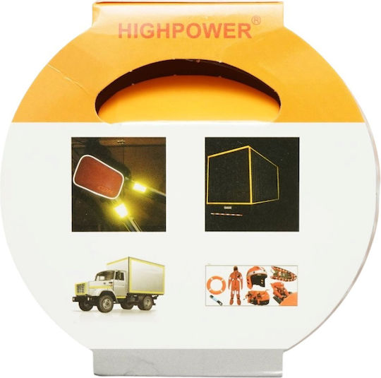 Highpower Adhesive Tape Orange 50mm 60 Pieces 6426489004133