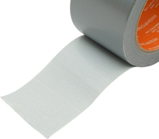 Highpower Αυτοκόλλητη Υφασμάτινη Ταινία Ασημί 20mx50mm 6426489004010