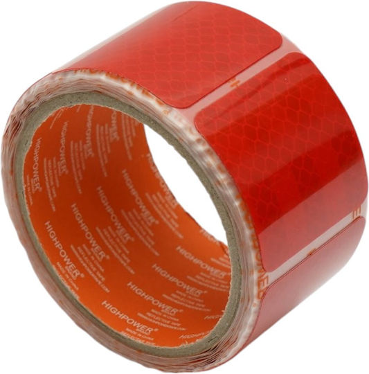 Highpower Adhesive Tape Red 50mm 60 Pieces 6426489004119