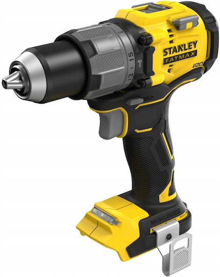 Stanley SFMCK211M2T Комплект Двигател за Бормашина и Ударна Отвертка Brushless 18V с 2 Батерии 4Ah и Калъф