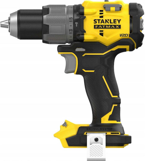 Stanley SFMCK211M2T Комплект Двигател за Бормашина и Ударна Отвертка Brushless 18V с 2 Батерии 4Ah и Калъф