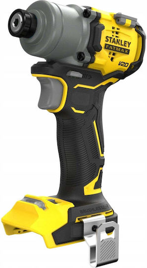 Stanley SFMCK211M2T Комплект Двигател за Бормашина и Ударна Отвертка Brushless 18V с 2 Батерии 4Ah и Калъф