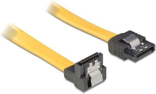 DeLock 7 Pini SATA III 7 Pini SATA III 70cm Galben 82482