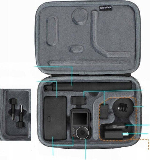 Sunnylife Protection Case for DJI Osmo Action 3 SB7254