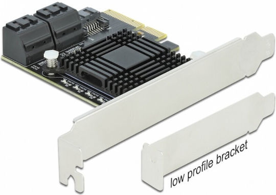 DeLock DeLock PCIe Karte mit SATA Anschluss