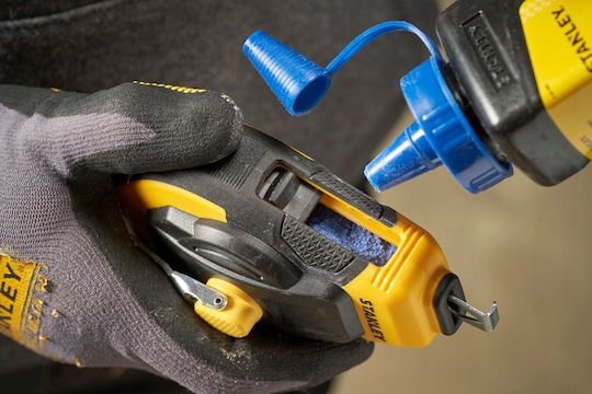 Stanley Chalk Line 30 Meters Length 3:1 Stanley Stht47311-0