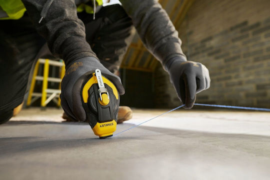 Stanley Chalk Line 30 Meters Length 3:1 Stanley Stht47311-0