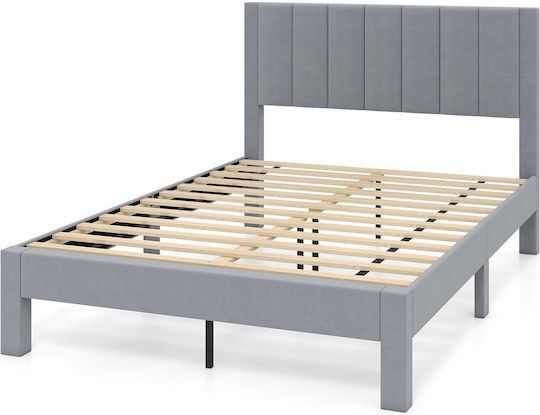 Υπόστρωμα Διπλό για Στρώμα 140x200cm Γκρι Υπόστρωμα Διπλό για Στρώμα 140x200cm Γκρι