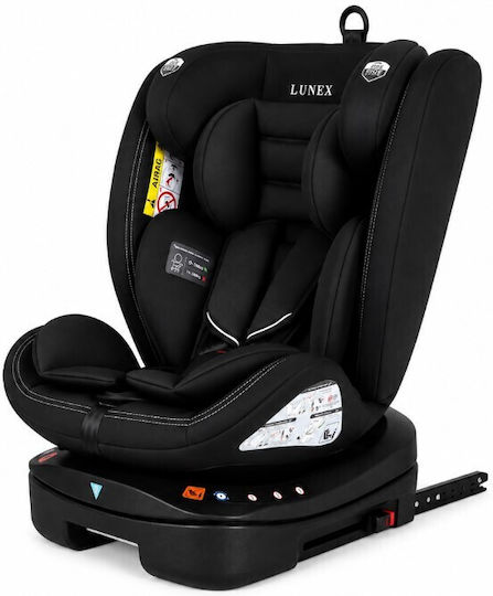 ForAll Lunex Столче за кола с Isofix Grey-Pink 0-36 кг