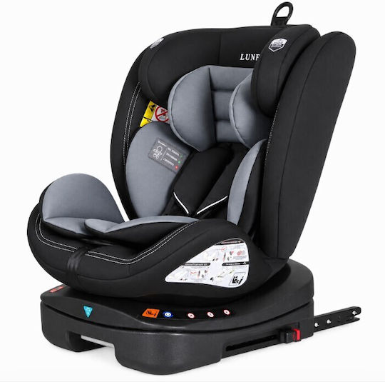 ForAll Lunex Scaun Auto Cu Isofix Negru 0-36 kg