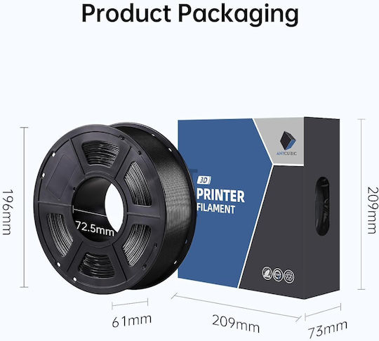 Anycubic ASA 3D Printer Filament White 1kg