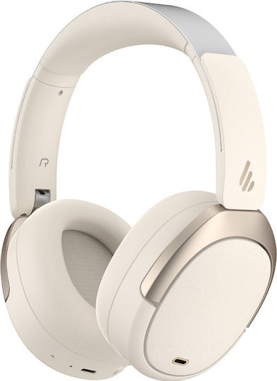 Edifier W80 Wireless / Wired Over Ear Headphones with 65 Hours Playing Time and Quick Charge Black