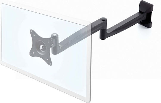 Edbak GDV121 Wall Mounted Monitor Stand up to 29" with Extension Arm