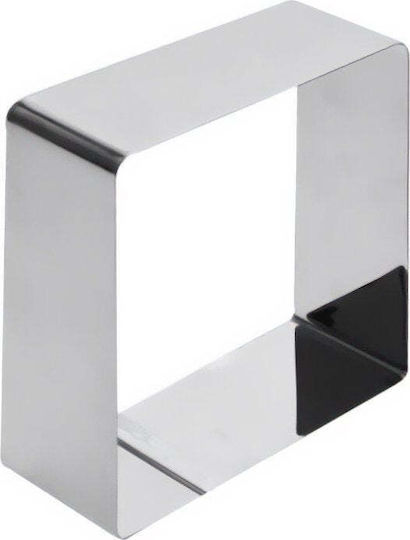 La Cucina Backformen und Tabletts für Törtchen aus Rostfreiem Stahl 6x6cm 3 Stück La Cucina Backformen und Tabletts für Törtchen aus Rostfreiem Stahl 6x6cm 3 Stück
