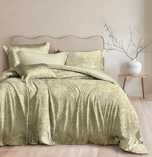 Rythmos Σετ Υπέρδιπλη 220x250cm Ally Πράσινη