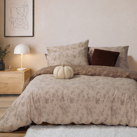 Nef-Nef Homeware Σετ Υπέρδιπλη 240x230cm Dream Ecru Nef-Nef Homeware Σετ Υπέρδιπλη 240x230cm Dream Ecru