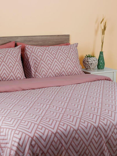 Sunshine Duvet Cover Cotton Single 170x250 25 25 Fuchsia