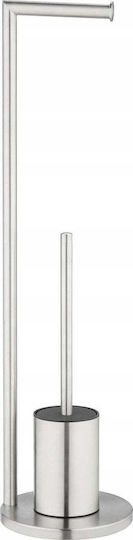 Wenko Inox Bathroom Bin Silver
