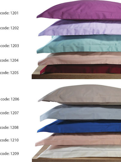 Homeline Duvet Cover Set Cotton Satin Queen with 2 Pillowcases 230x250 1203 Aqua